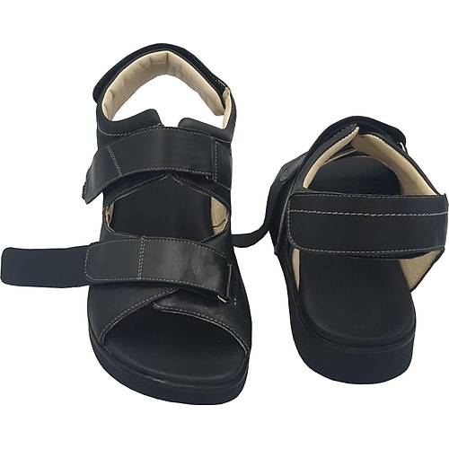 Geni� Ayaklar ��in Diyabet Sandaleti Erkek ODS110S