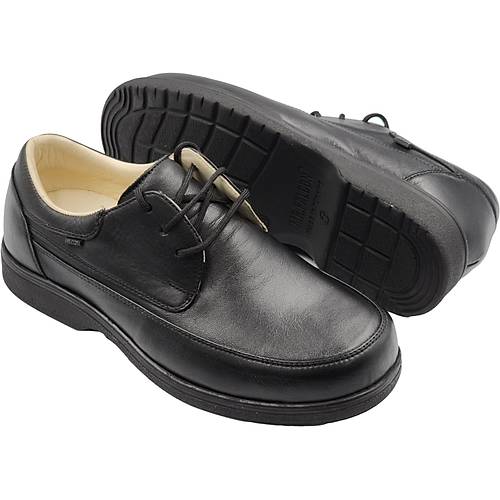 Plantar Fasciitis Ayakkab�s� Erkek Model Siyah EPTA52S