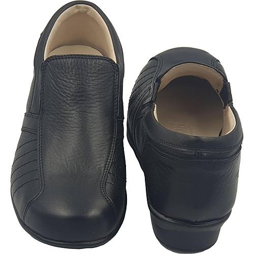 Diyabetik �eker Ayakkab�s� Kad�n Siyah OD04S