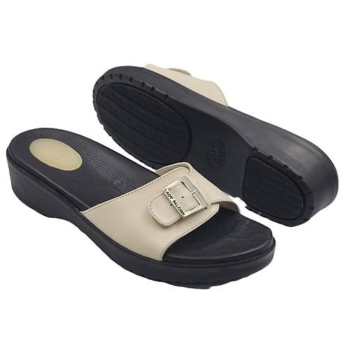 Bayan Plantar Fasciitis Terli�i Bej EPT04J (Topuk Dikeni)