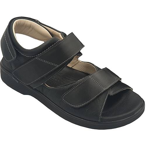 Geni� Ayaklar ��in Diyabet Sandaleti Erkek ODS110S