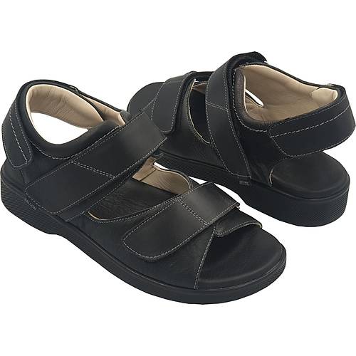 Geni� Ayaklar ��in Diyabet Sandaleti Erkek ODS110S