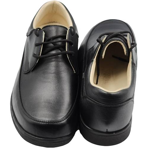 Plantar Fasciitis Ayakkab�s� Erkek Model Siyah EPTA52S