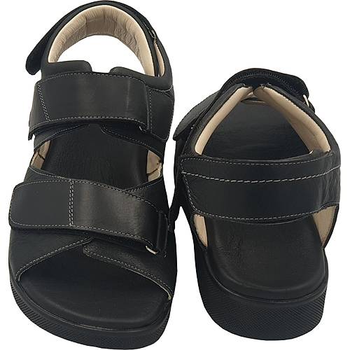 Geni� Ayaklar ��in Diyabet Sandaleti Erkek ODS110S