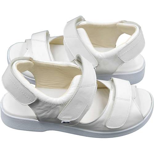Diyabetik Sandalet Erkek Beyaz ODS110B