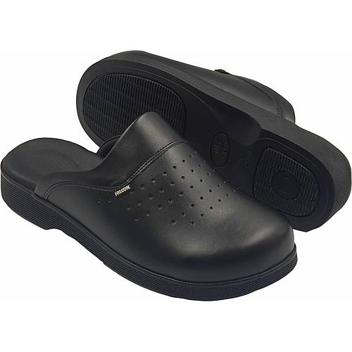 Ortopedik Erkek Sabo Terlik Siyah HD626S