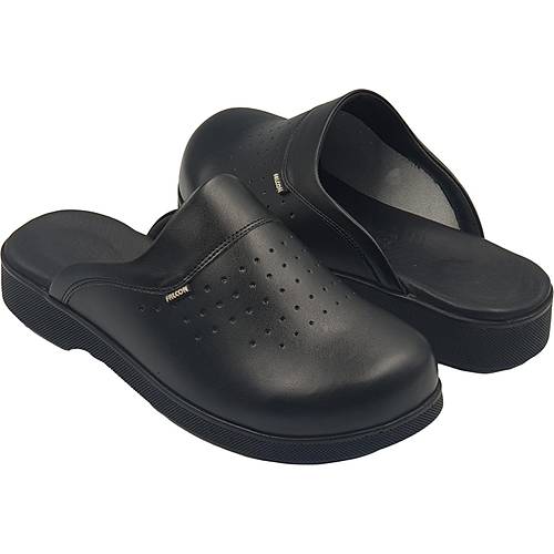 Ortopedik Erkek Sabo Terlik Siyah HD626S