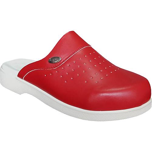 Ortopedik Erkek Sabo Terlik K�rm�z� HD626K