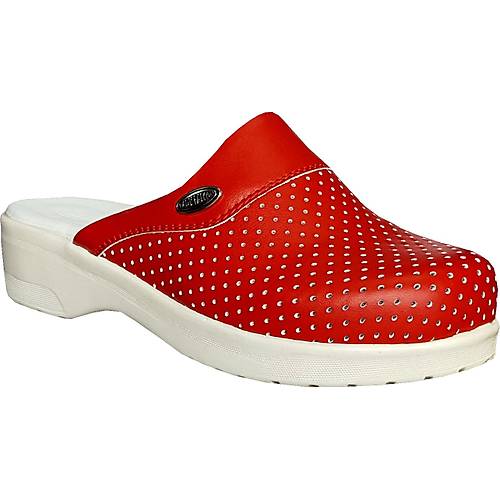 Ortopedik Bayan Sabo Terlik K�rm�z� HD111K
