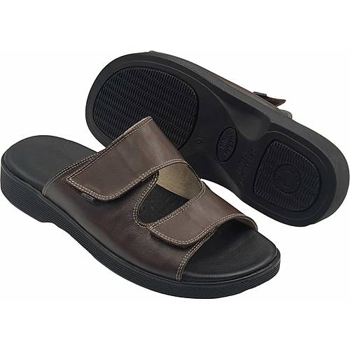 Ortopedik Ev Terli�i Erkek Kahverengi ORT13F