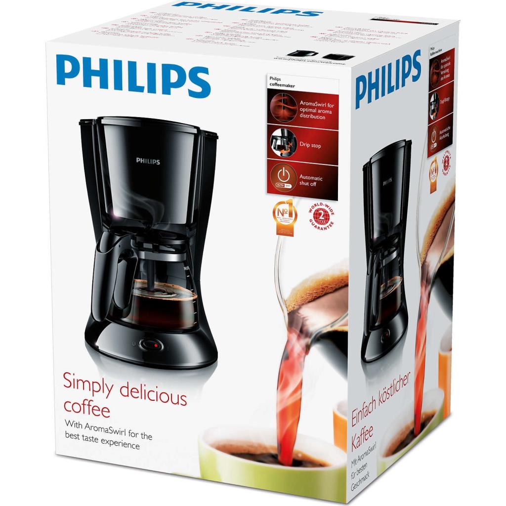 Philips Daily Collection HD7461/20 Kahve Makinesi « Mevsim Züccaciye