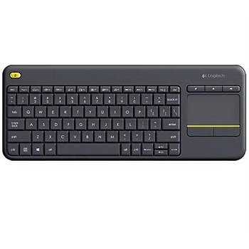 Logitech Wireless Touch K400 Plus Siyah Klavye