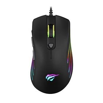 GameNote MS1002 Kablolu Gaming Mouse Siyah