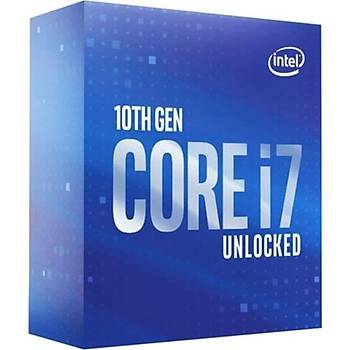 Intel i7-10700K 3.8GHz 5.1 GHz 16MBLGA1200P