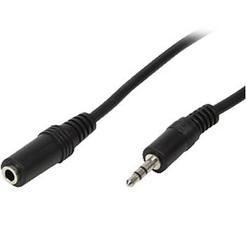 LogiLink CA1055 3.5mm Stereo Erkek - Dii 5m Kablo