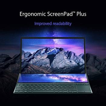 Asus Zenbook Duo UX482EA Core i5-1155G7 16GB 512GB SSD 14 Inch Windows 11 TouchscreenLaptop