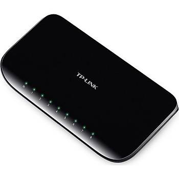 TP-LINK TL-SG1008D 8-Port 10/100/1000Mbps Tak ve Kullan % 80 Enerji Tasarruflu Gigabit Switch
