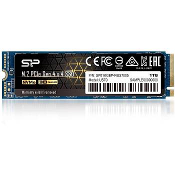 SILICON POWER 1TB SP01KGBP44US7005 M.2 NVME PCI EGEN4X4 5000-4400MB/S