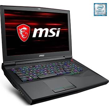 MSI GT75 TITAN 8RG-245TR Intel Core i7 8750H 32GB 1TB + 256GB SSD GTX1080 Windows 10 Home 17.3