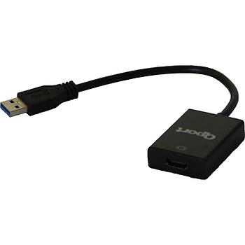 Qport Q-UHD USB 3.0 To HDMI Çevirici