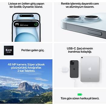 PHONE 15 128GB TELEFON