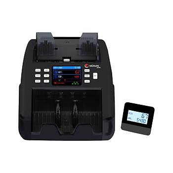 Htm Atom 5 (9380) Profesyonel Kark Para Sayma Makinas  Tl,ero,usd,gbp