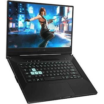 ASUS TUF Dash FX516PM 15.6 Inch Full HD 144 Hz Gaming Laptop (Intel i7-11370H, Nvidia GeForce RTX 3060, 8 GB RAM, 512 GB SSD, 4-Zone RGB Keyboard, Windows 10), Black