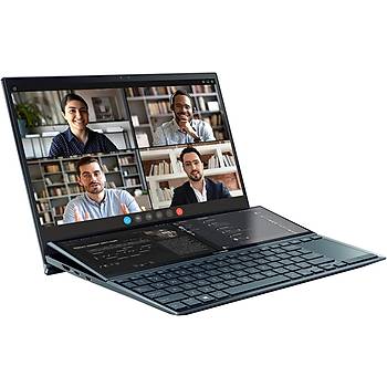 Asus Zenbook Duo UX482EA Core i5-1155G7 16GB 512GB SSD 14 Inch Windows 11 Touchscreen Laptop 