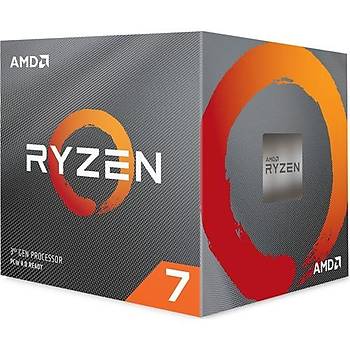 AMD Ryzen 7 3700X 3,6GHz 36MB Cache Soket AM4 Ýþlemci
