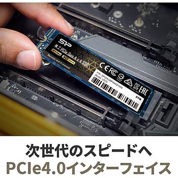 SILICON POWER 1TB SP01KGBP44US7005 M.2 NVME PCI EGEN4X4 5000-4400MB/S