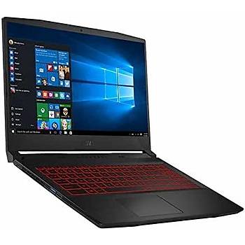 MSI Katana GF66 11UE Core i7-11800H 16GB 512GB SSD GeForce RTX 3060 15.6 Inch Windows 10
