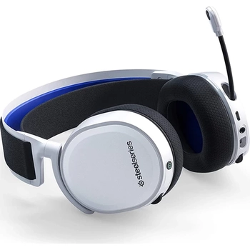 STEELSERIES ARCTIS 7P KABLOSUZ MKROFONLU GAMING KULAKLIK (BEYAZ)