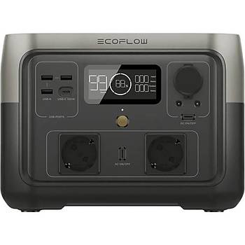 ECOFLOW RIVER 2 MAX 512WH TAINABLR G STASYONU