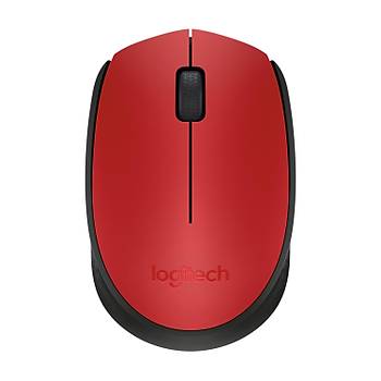Logitech M171 Kablosuz Krmz Mouse