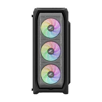 Zalman N5MF 700W ATX Mid Tower 4 RGB Fanl Kasa