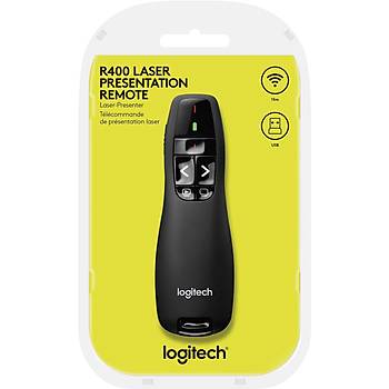 Logitech R400 2.4GHz Presenter 910-001356