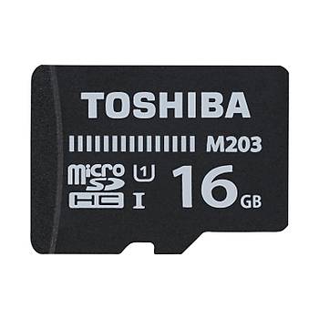 Toshiba 16Gb 100Mb/Sn Microsdhc Uhs-1 Class10 Excera