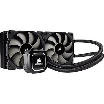 Corsair CW-9060040-WW H100x High Performance Sv lemci Soutucusu