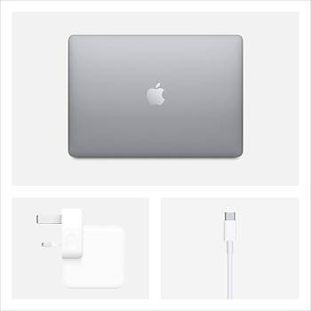 New Apple MacBook Air (13-inch, 1.1GHz quad-core 10th-generation Intel Core i5 processor, 8GB RAM, 512GB) - Space Grey