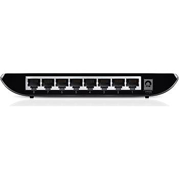 TP-LINK TL-SG1008D 8-Port 10/100/1000Mbps Tak ve Kullan % 80 Enerji Tasarruflu Gigabit Switch