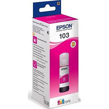 Epson 103 L3110/L3111/L3150/L3151 65 ml Pembe Mrekkep Kartuu