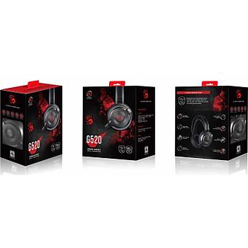 Bloody G520 7.1 USB Mikrofonlu Gaming Kulaklk