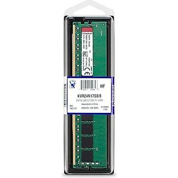 Kingston 8GB 2400MHz DDR4 KVR24N17S8/8