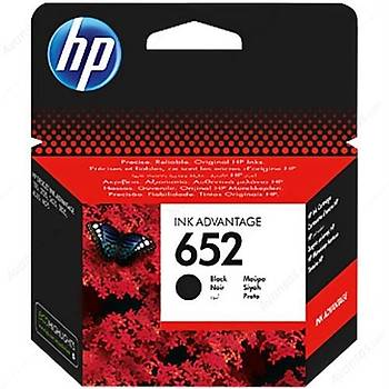 HP 652 Siyah Mrekkep Kartuu F6V25AE (8-04-2021) stoklarda