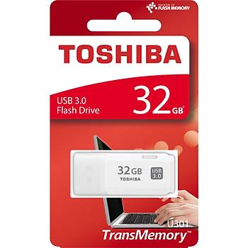 Toshiba Hayabusa 32GB USB 3.0 Beyaz USB Bellek