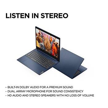 Lenovo IdeaPad 3 Core i7-1165G7 8GB 512GB SSD Iris Xe Graphics 15.6