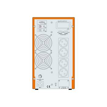 Makelsan P.Pack SE 3 KVA (6x 9AH) 5-10dk Online UPS