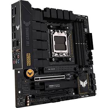 ASUS TUF GAMING B650M-PLUS WIFI AMD B650  DDR5 6400 AM5 mATX TUF GAMING B650M-PLUS WIFI ANAKART
