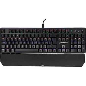 RAMPAGE KB-R91Q MM USB MEKANK KLAVYE  SUGERMEZ