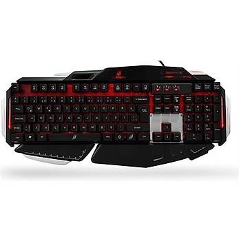 RAMPAGE CLAYMORE Q MULTIMEDYA USB OYUNCU KLAVYE